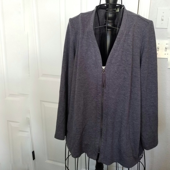 LOGO by Lori Goldstein full zip jacket sz.… - Picture 1 of 6